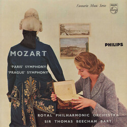 Sir Thomas Beecham / The Royal Philharmonic Orchestra Mozart "Paris" Symphony; "Prague" Symphony Vinyl LP USED