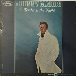 Johnny Mathis Tender Is The Night Vinyl LP USED
