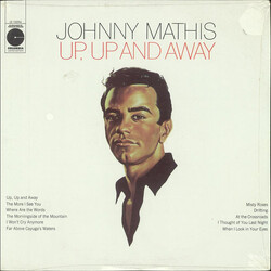 Johnny Mathis Up,Up And Away Vinyl LP USED