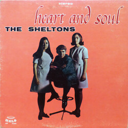 The Sheltons (4) Heart And Soul Vinyl LP USED