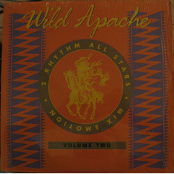 Various Wild Apache Mix Emotion Vol. 2 Vinyl LP USED