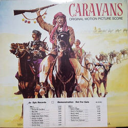 Mike Batt / The London Philharmonic Orchestra Caravans (Original Motion Picture Score) Vinyl LP USED