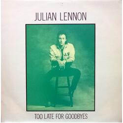 Julian Lennon Too Late For Goodbyes USED VINYL 12INCH 45 RPM SINGLE