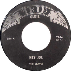 The Leaves / The Cascades (2) Hey Joe / Rhythm Of The Rain USED VINYL 7INCH SINGLE