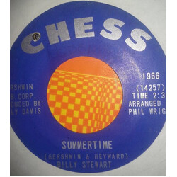 Billy Stewart Summertime USED VINYL 7INCH SINGLE 45 RPM