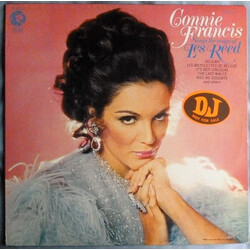 Connie Francis Connie Francis Sings The Songs Of Les Reed Vinyl LP USED