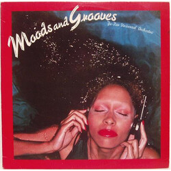 Ju-Par Universal Orchestra Moods And Grooves Vinyl LP USED