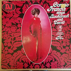 Connie Francis Sings Bacharach And David Vinyl LP USED