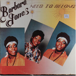 Barbara Jones Need To Belong Vinyl LP USED