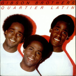 Gibson Brothers Quartier Latin Vinyl LP USED