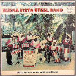 Dudley Smith / New Katzenjammer Steel Band Buena Vista Steel Band Vinyl LP USED