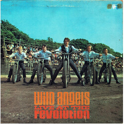 Wild Angels Live At The Revolution Vinyl LP USED