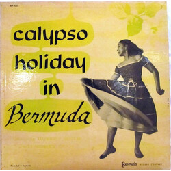Hubert Smith / Sidney Bean Calypso Holiday In Bermuda Vinyl LP USED