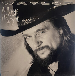 Waylon Jennings Will The Wolf Survive Vinyl LP USED