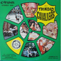 Amral's Trinidad Cavaliers Amral's Trinidad Cavaliers Vinyl LP USED