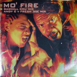 Rawhill Cru Mo' Fire VINYL 12" USED