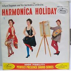 Richard Hayman Harmonica Holiday Vinyl LP USED