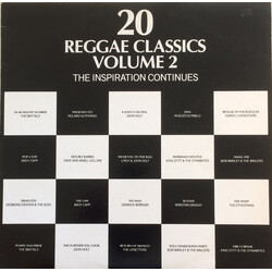 Various 20 Reggae Classics Volume 2 Vinyl LP USED