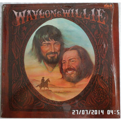 Waylon Jennings & Willie Nelson Waylon & Willie Vinyl LP USED