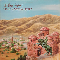 Little Feat Time Loves A Hero Vinyl LP USED