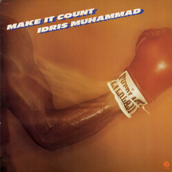 Idris Muhammad Make It Count Vinyl LP USED