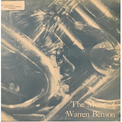 Warren Benson / Indiana University Symphonic Band / Frederick C. Ebbs The Music Of Warren Benson Vinyl LP USED