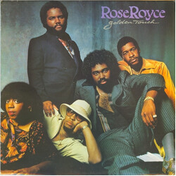 Rose Royce Golden Touch Vinyl LP USED