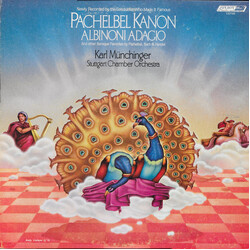 Karl Münchinger / Stuttgarter Kammerorchester Pachelbel Kanon, Albinoni Adagio Vinyl LP USED