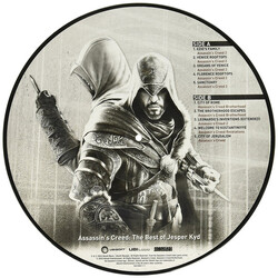 Jesper Kyd Assassin's Creed: The Best Of Jesper Kyd Vinyl LP USED