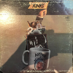 The Kinks Arthur Or The Decline And Fall Of The British Empire Vinyl LP USED