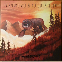 Weezer Everything Will Be Alright In The End Vinyl LP USED