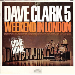 The Dave Clark Five Weekend In London Vinyl LP USED