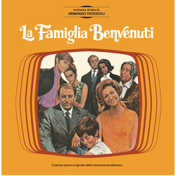 Armando Trovaioli La Famiglia Benvenuti Vinyl LP USED