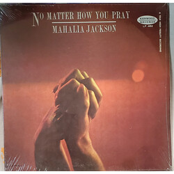 Mahalia Jackson No Matter How You Pray Vinyl LP USED