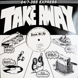 Beam Me Up (2) Late Night Laziza USED VINYL 12INCH 33 S RPM 45 RPM