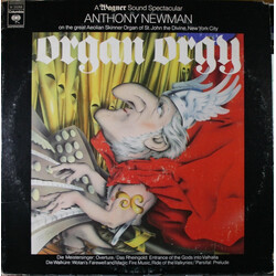 Richard Wagner / Anthony Newman Organ Orgy (A Wagner Sound Spectacular) Vinyl LP USED