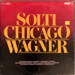Richard Wagner / The Chicago Symphony Orchestra / Georg Solti Solti Chicago Wagner Vinyl LP USED
