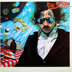 Joe Walsh "But Seriously, Folks..." Vinyl LP USED