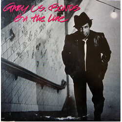 Gary U.S. Bonds On The Line Vinyl LP USED
