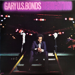 Gary U.S. Bonds Dedication Vinyl LP USED
