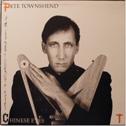 Pete Townshend All The Best Cowboys Have Chinese Eyes Vinyl LP USED