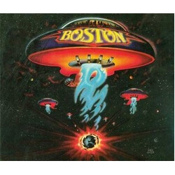 Boston Boston Vinyl LP USED