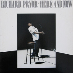 Richard Pryor Here And Now Vinyl LP USED