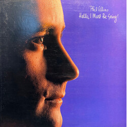 Phil Collins Hello, I Must Be Going! Vinyl LP USED