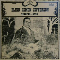 Blind Lemon Jefferson 1926-29 Vinyl LP USED
