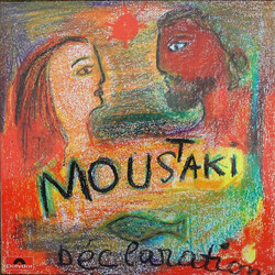 Georges Moustaki Moustaki (Déclaration) Vinyl LP USED