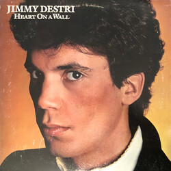 Jimmy Destri Heart On A Wall Vinyl LP USED