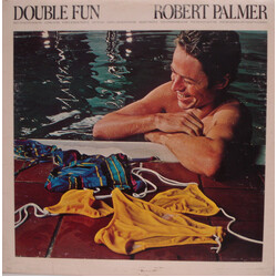 Robert Palmer Double Fun Vinyl LP USED