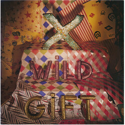 X (5) Wild Gift Vinyl LP USED