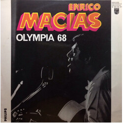 Enrico Macias Olympia 68 Vinyl LP USED